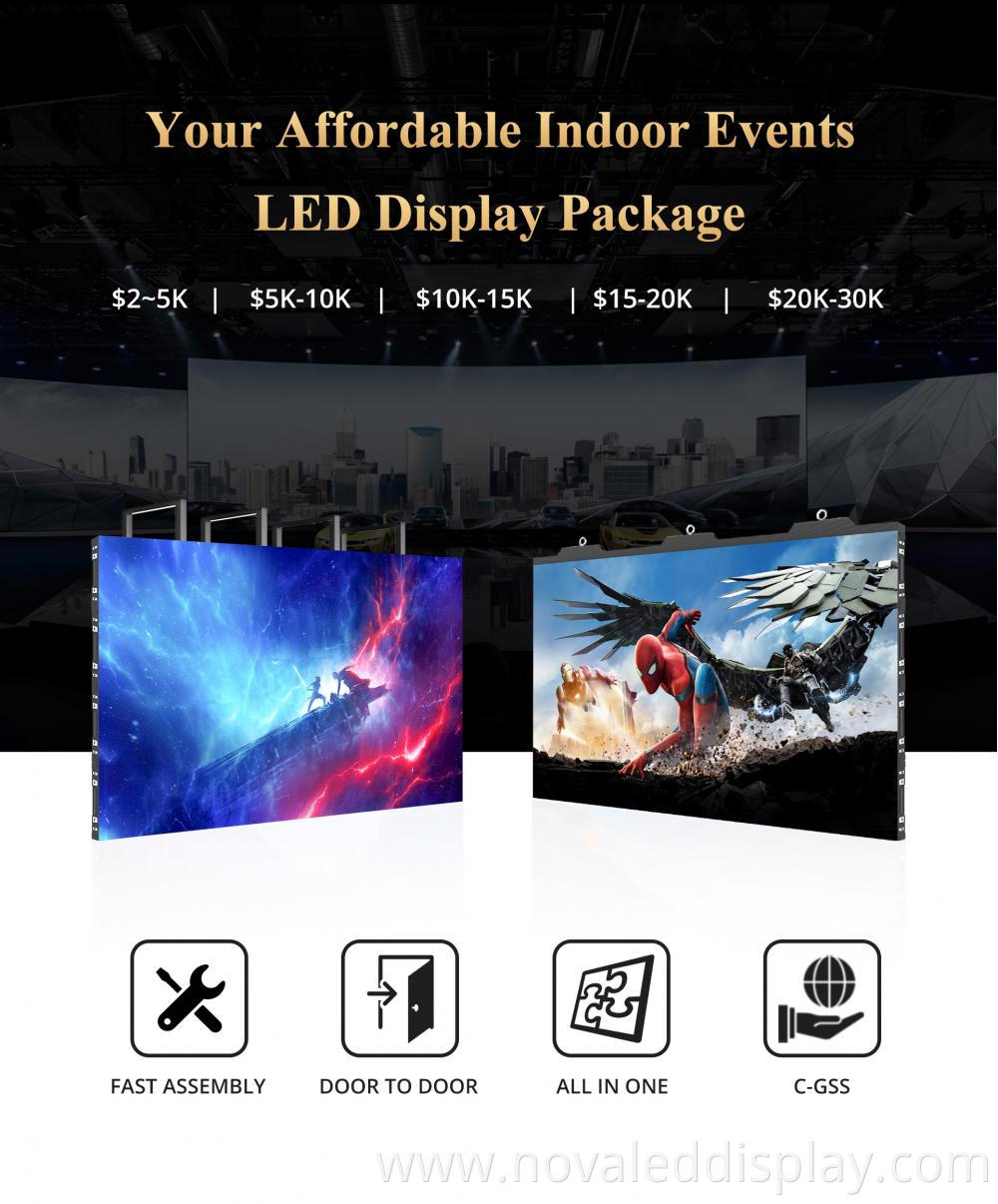 Indoor Rental Led Display